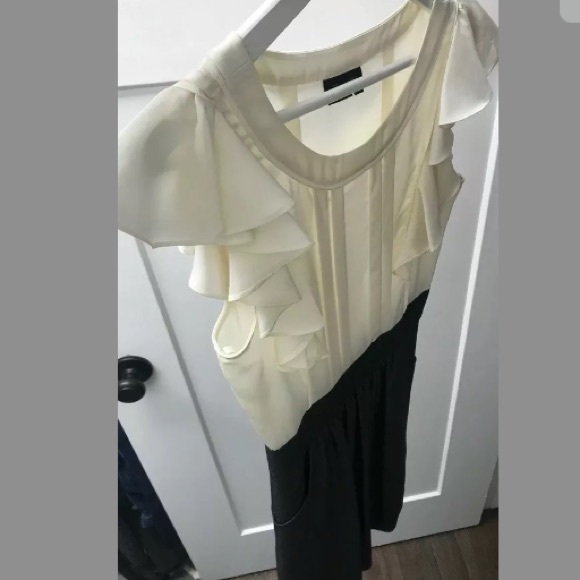 Max and Cleo Women’s Dress Flutter Sleeves size 4 - Picture 7 of 8